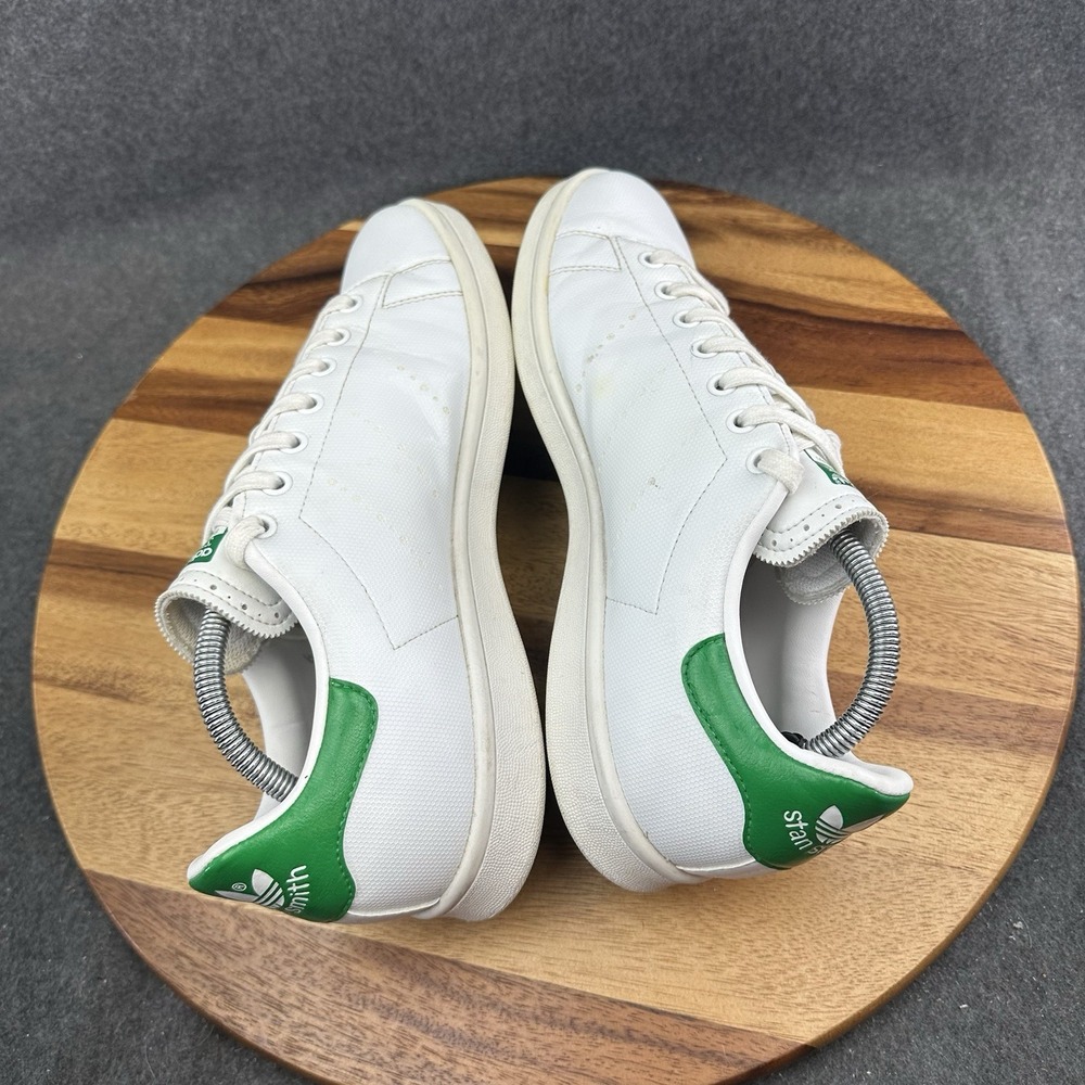 Adidas Stan Smith Spikeless Golf Shoes White Green Q46252 Men's Size 10 US - Picture 8 of 10